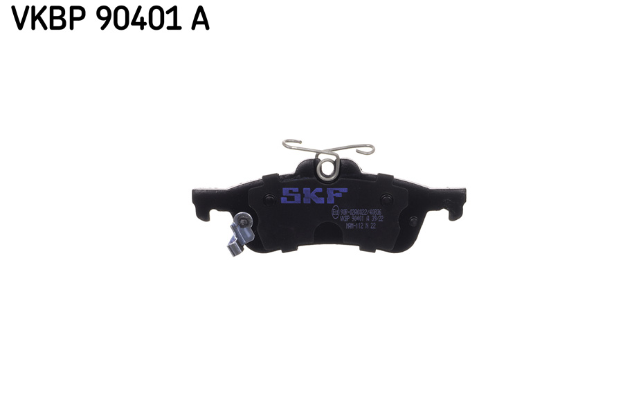 Kit pastiglie freno, Freno a disco - VKBP 90401 A SKF